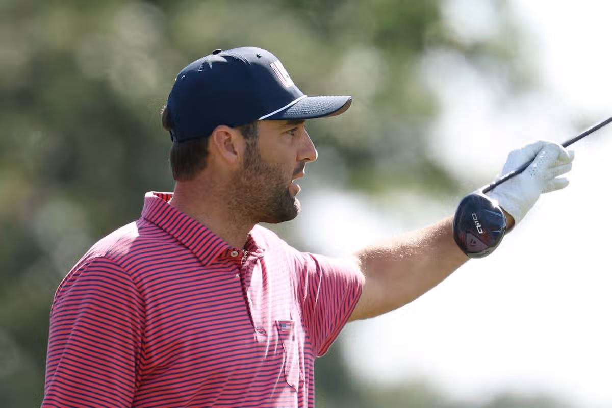 Scottie Scheffler calls out an unruly fan at the Presidents Cup