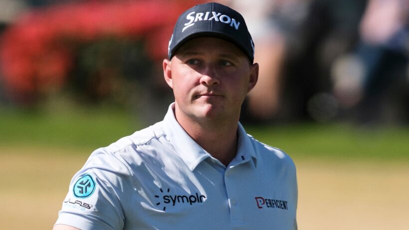 Straka has had to withdraw from the two upcoming DP World Tour Play-Off events. (AP Photo/William Liang)