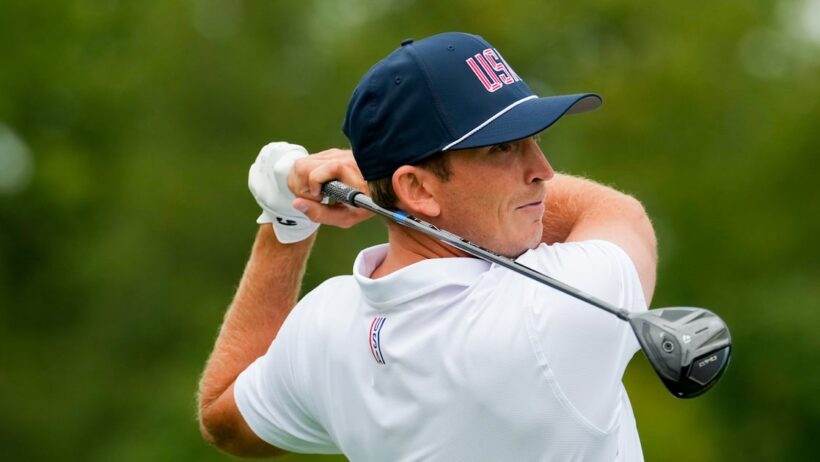 Jacob Bridgeman goes from Presidents Cup to a 63 to lead the PGA Tour stop in Japan