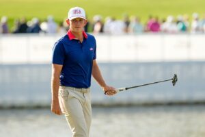 Keith Mitchell shoots a 6-under 65 to share the PGA Tour lead with Jacob Bridgeman in Japan