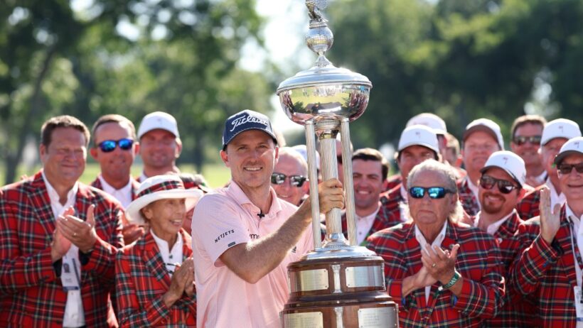 Henley Scrambles Up Tour Win At Hogan’s Alley