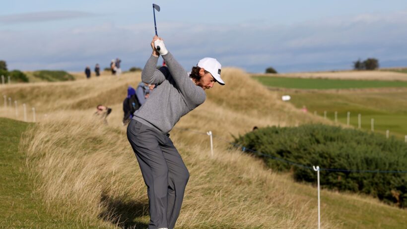 Rory McIlroy arrives in India with a new fashion style and renewed hope in Race to Dubai finale