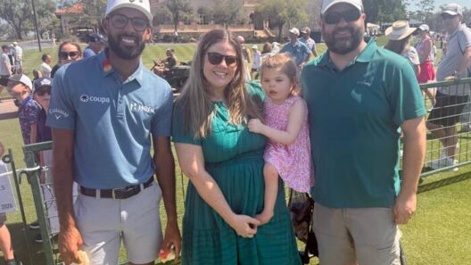 ‘Keep Fighting’: Jacksonville 4-year-old with rare disease meets Akshay Bhatia at The Players Championship