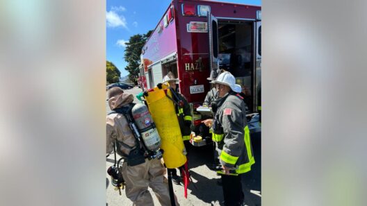 Pool cleaner takes himself to hospital after chemical inhalation at San Francisco golf course