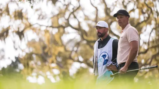 Henrik Stenson shares lead at 2026 Pure Insurance Championship