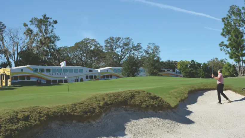Winter Park Golf Course opens rebuilt greens in Florida