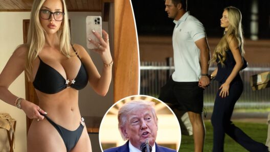 Trump spotted with golf star Bryson DeChambeau, Mikayla Demaiter at Camp David