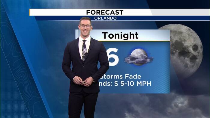 Father’s Day to feature scattered thunderstorms in Central Florida