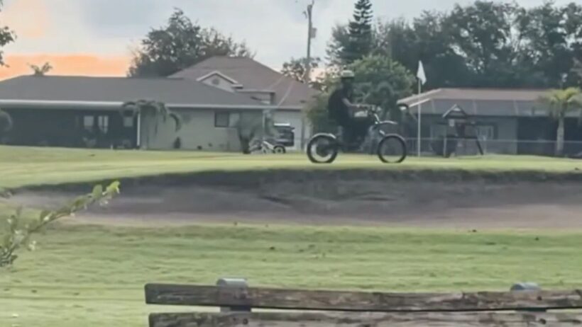 Teens Are Tearing up a Florida Golf Course, with Police Calls Piling Up