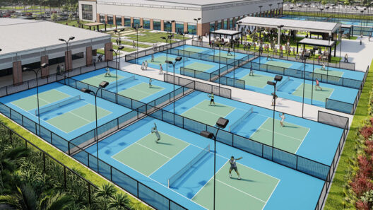 Clearwater sports complex proposal rendering