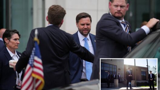 Secret Service suspends agent accused of leaking JD Vance's travel details