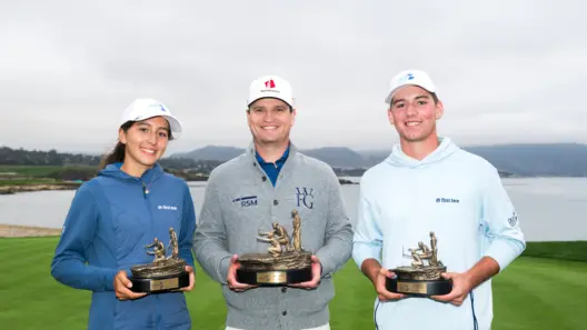 PURE Insurance Championships in Pebble Beach: Trinity Christian High's Raymundo still soaking in being a champion
