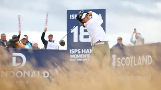 Scottish Open removed from LPGA 2027 schedule