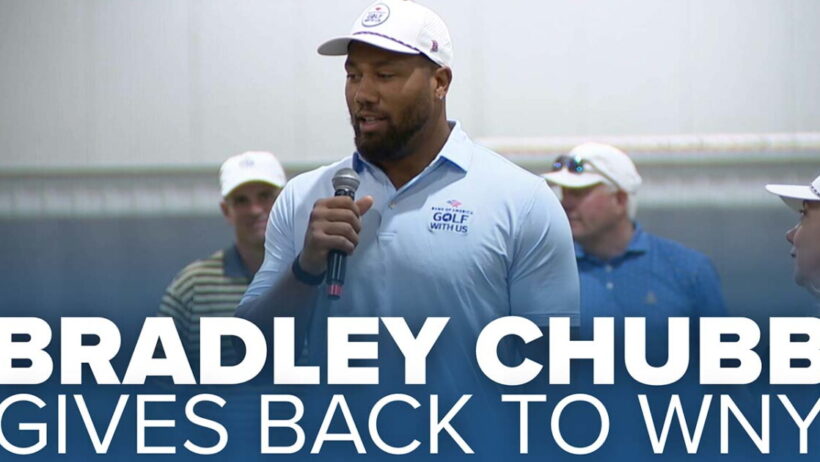 Buffalo Bills linebacker Bradley Chubb giving back to WNY
