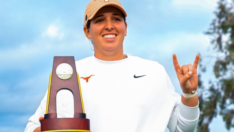 NCAA women’s golf individual and team champions from 1982 to today