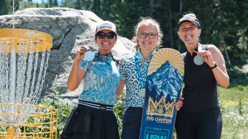 Top 3 Moments From the 2026 United States Women’s Disc Golf Championship