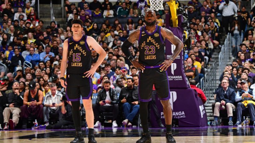 LeBron James, Austin Reaves golf together days after stunning Lakers sale