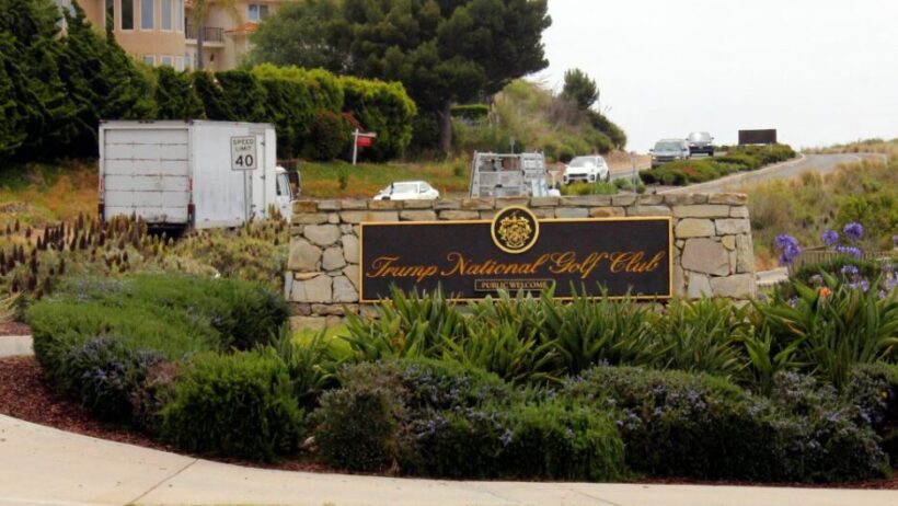 A man arrested at Trump golf course near Los Angeles set to appear in court on weapons charge – Taylorville Daily News