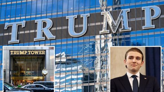 Barron Trump is launching his own luxury real estate company