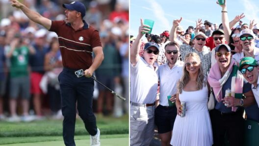 Golf tournaments blighted by rise in drunken fans and heckling, making it worse for everyone