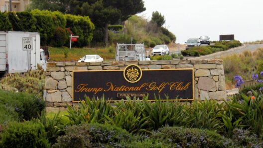 Man arrested at Trump golf course with loaded gun just days ahead of president’s visit