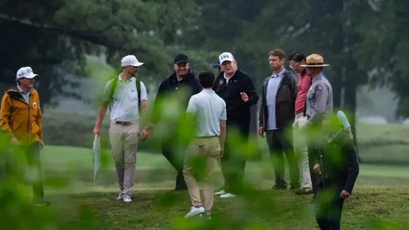 Judge Demands Answers About Plans for Trump’s East Potomac Golf Course