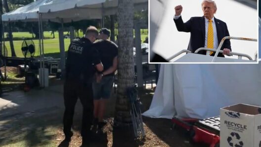 Unruly man nabbed by Secret Service at Trump's Florida golf course a week after WHCD shooting
