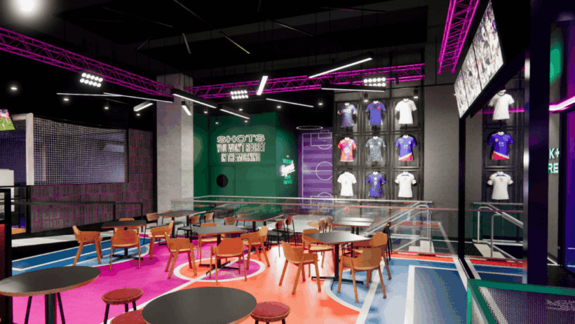 Dallas is getting a TOCA Social, top-golf like soccer dinner venue