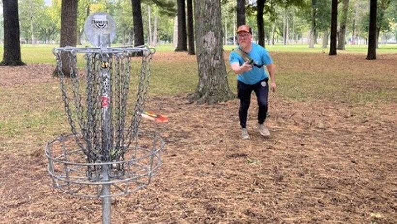 Discovering disc golf in the heart of Rochester - Post Bulletin