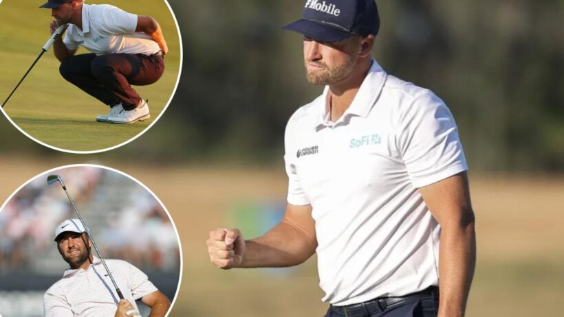 Wyndham Clark earns breathing room with final US Open day ahead