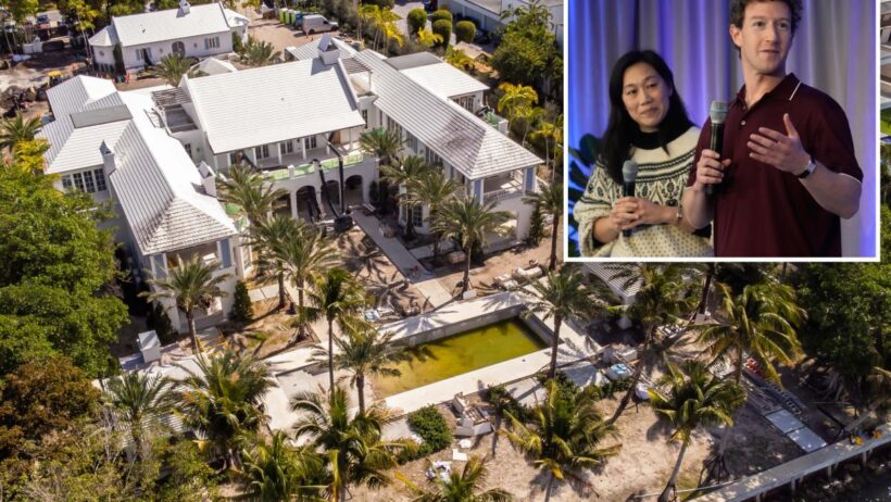 Mark Zuckerberg shuns California, buys Miami mansion