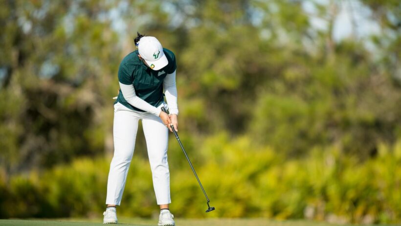 USF Women’s Golf is Competing at the 2026 Momentum Transportation UNF Collegiate
