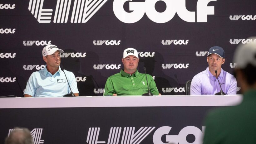 Paul Casey, LIV golfers go all-in on tour’s pro-Saudi Arabia message