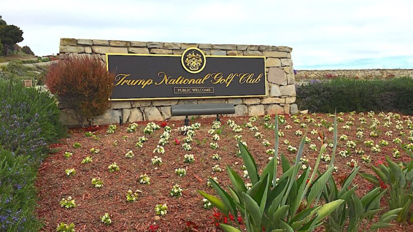 Trump visit: Downey man arrested, weapons found after ‘suspicious’ behavior at RPV golf course – Daily Breeze