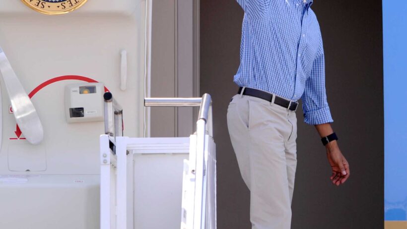 California golf trip lands Obama in water-use debate