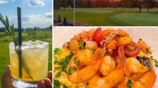 Golf Courses that offer Amazing Food and Drink Hudson Valley, NY
