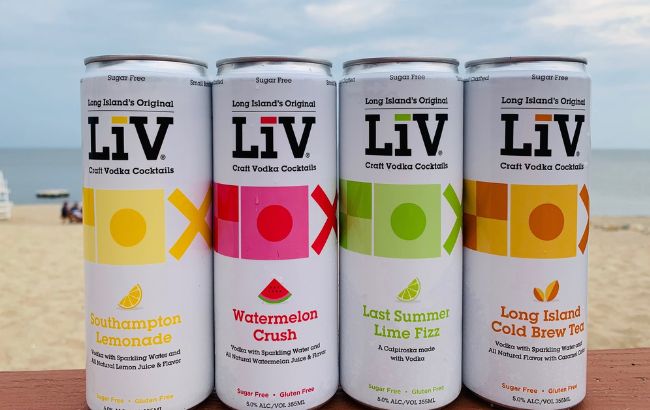 LIv Vodka Long Island Spirits