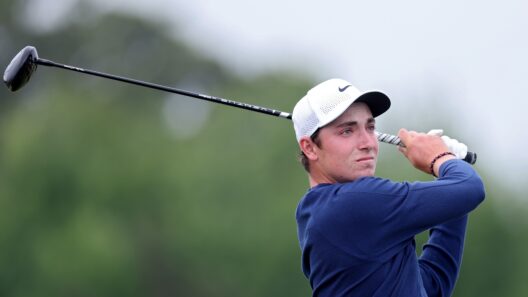 CT's Ben James gets off to a solid start at the U.S. Open