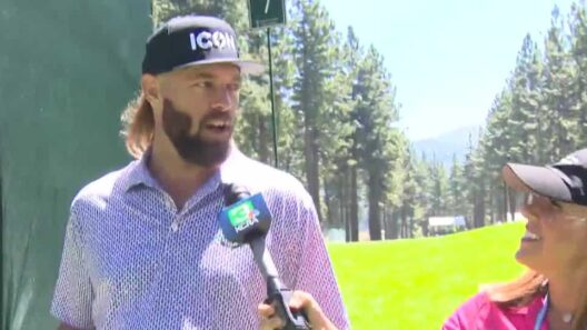 American Century Championship in Tahoe | See celebrity interviews