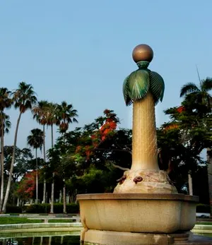 Fort Myers Country Club is home to the memorial fountain dedicated to Tootie McGregor Terry.