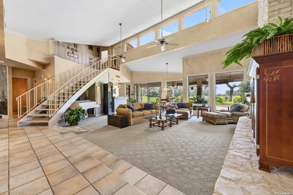 This home on an A.W. Tillinghast-designed golf course in Texas is on sale for $1.3 million.