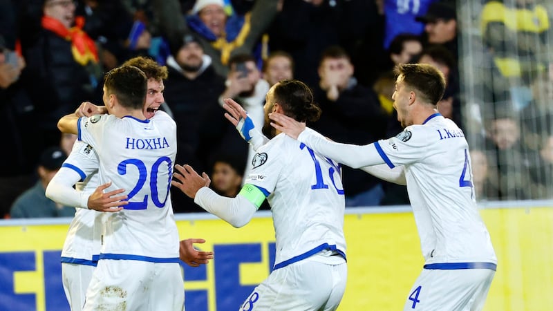 Ireland in the middle of a storm but Kosovo refuse to discuss issues with playing Israel