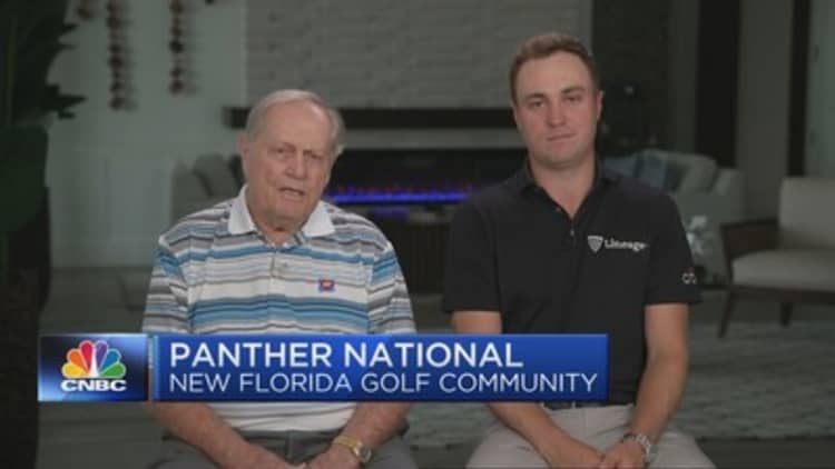 Jack Nicklaus and Justin Thomas Create New Luxury Golf Community