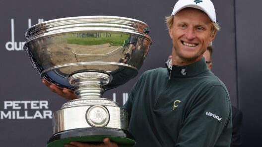 Smotherman wins in Utah for 1st PGA Tour title. Meronk takes Dunhill Links at St. Andrews