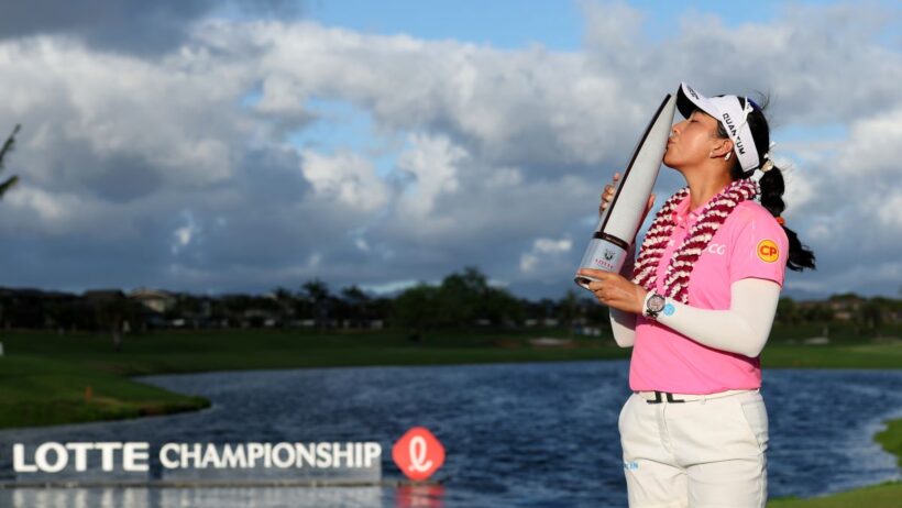 Disappointing final round for Meadow as Thitikul wins again on LPGA