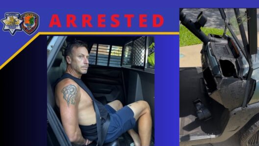 Golf cart driver arrested one week after Neptune Beach hit-and-run injures family – Action News Jax
