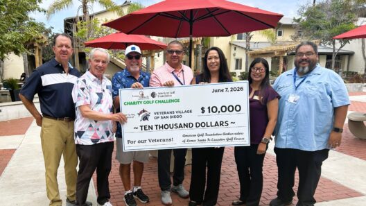 1st Annual Charity Golf Challenge for Veterans Village of San Diego held – San Diego Union-Tribune