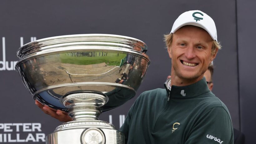 LIV Golf in line to get initial investment as it tries to emerge from bankruptcy