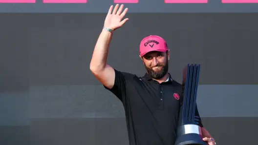Jon Rahm Parts Ways with the Saudi Golf League