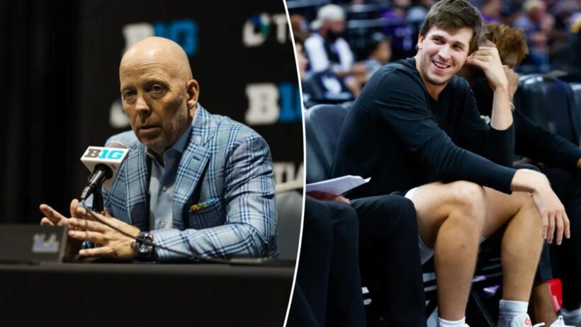 UCLA's Mick Cronin has a star golfing buddy from the Lakers